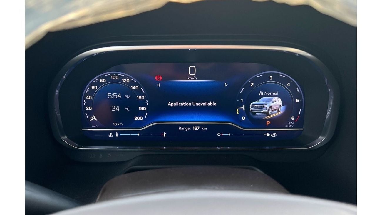 Chevrolet Tahoe LT RWD 8 Seats GCC 2024 Export only