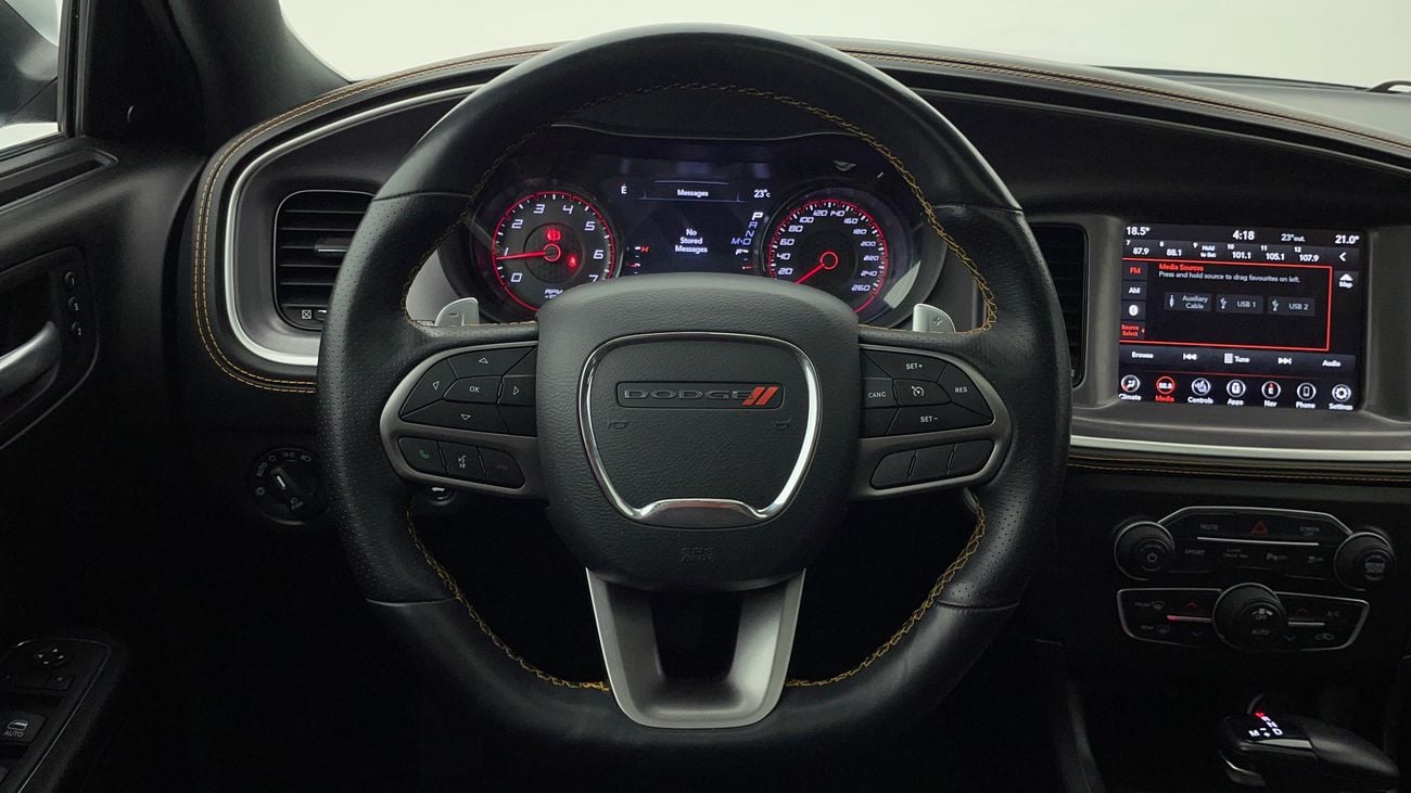 دودج تشارجر GT ORANGE EDITION 3.6 | بدون دفعة مقدمة | اختبار القيادة في المنزل