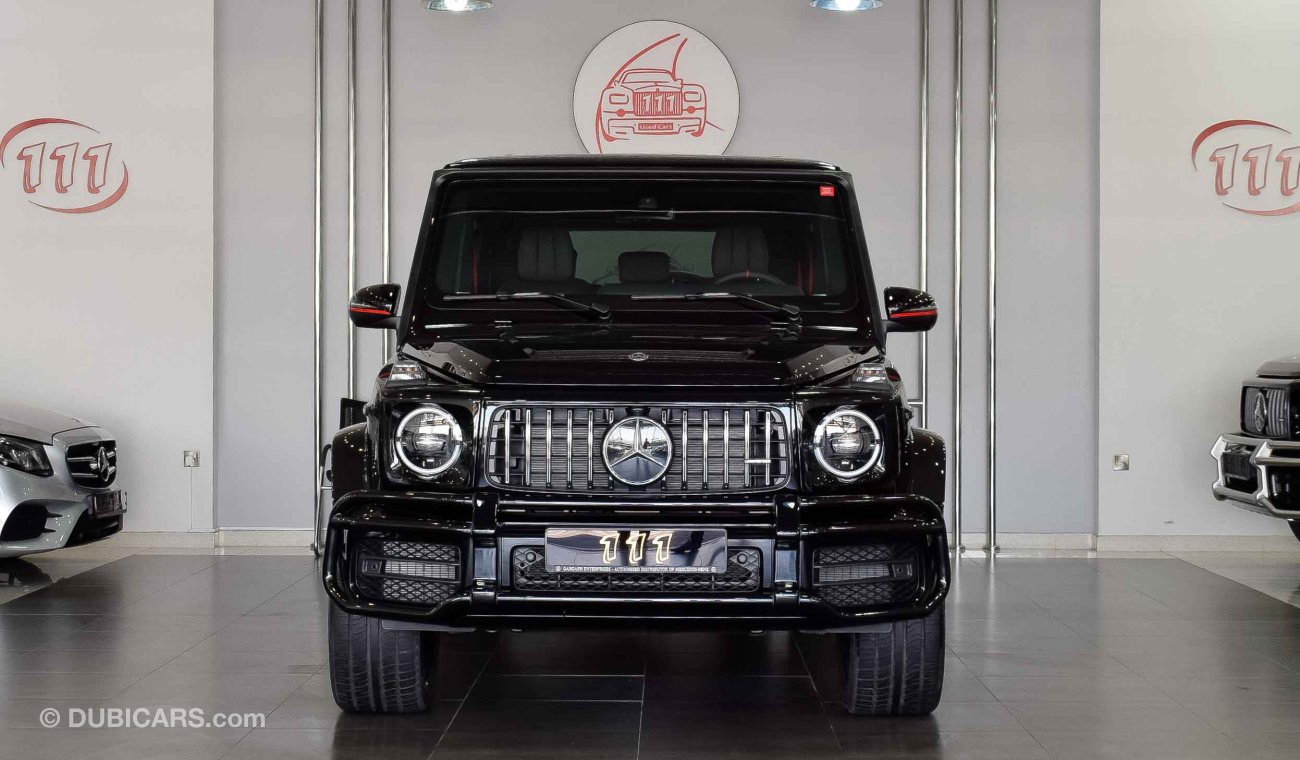 Mercedes-Benz G 63 AMG V8 Biturbo Edition / GCC Specifications  / Warranty / Service Contract