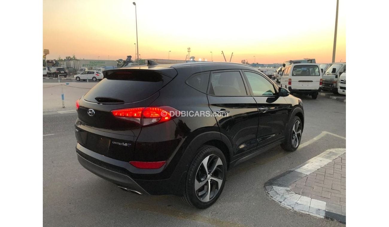 Hyundai Tucson HYUNDAI TUCSON 2016 FULL OPTION US SPECS