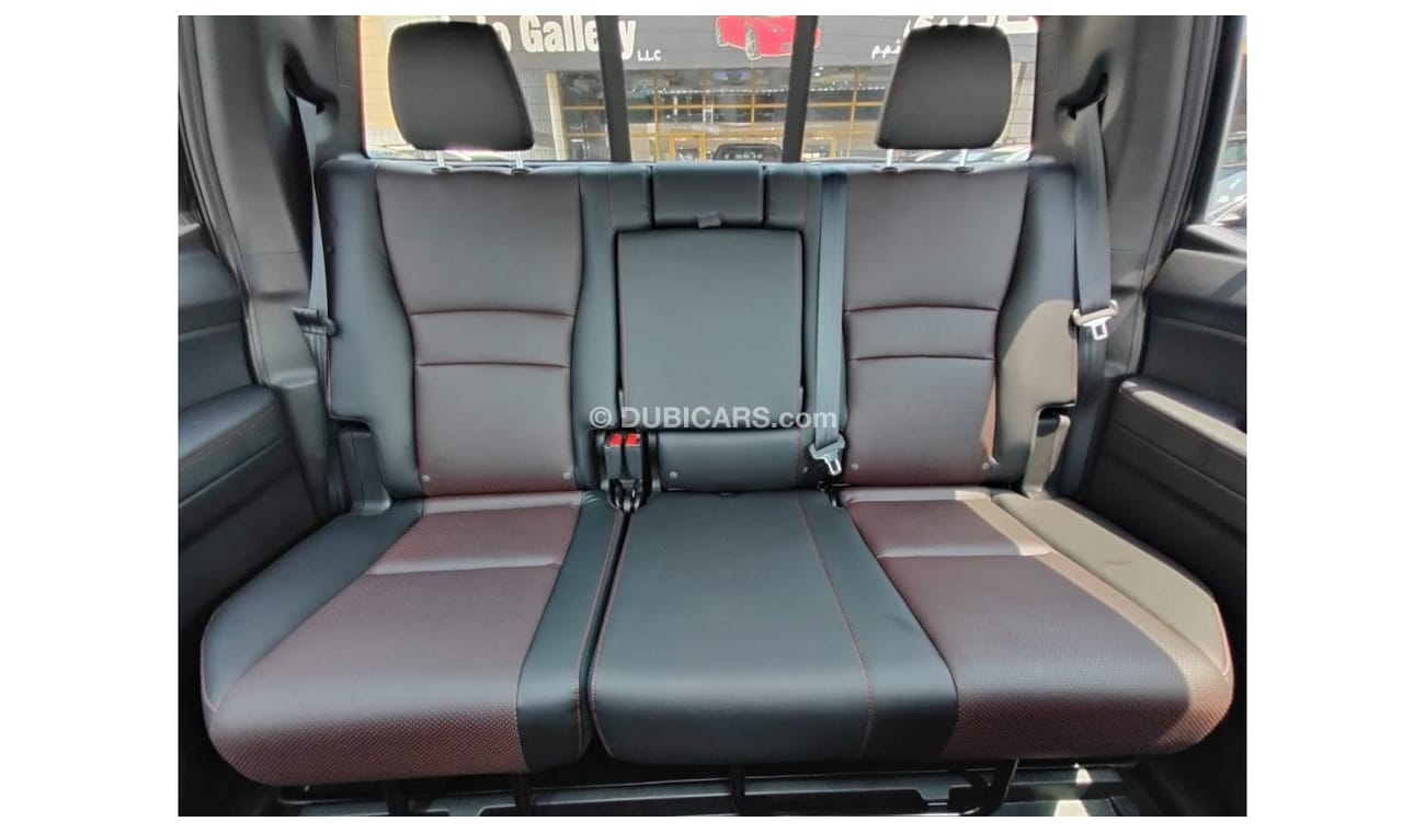 هوندا ريدج لاين AWD CANADIAN SPECS 2021