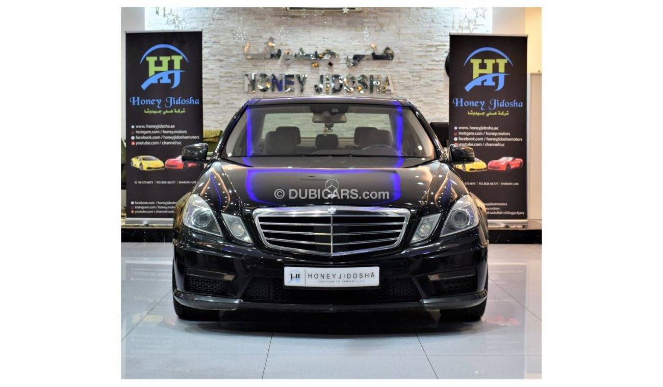 Mercedes-Benz E 63 AMG Mercedes Benz E63 AMG 2010 Model!! in Black Color! GCC