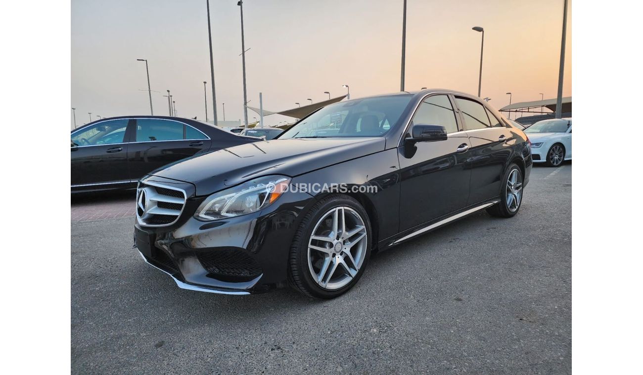 Mercedes-Benz E 350 Mercedes-Benz E350-America_2016_Excellent_Condition _Full option