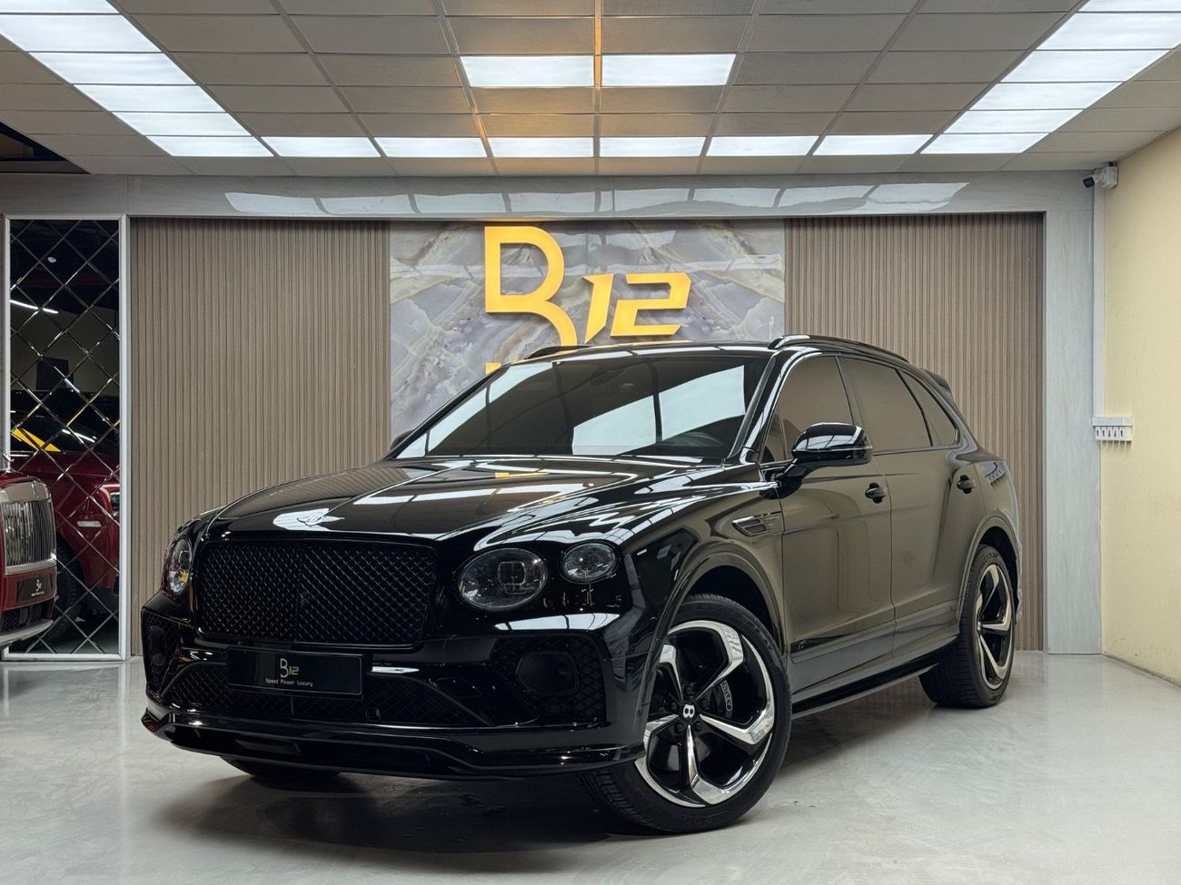 Bentley Bentayga S Black Edition 4.0T