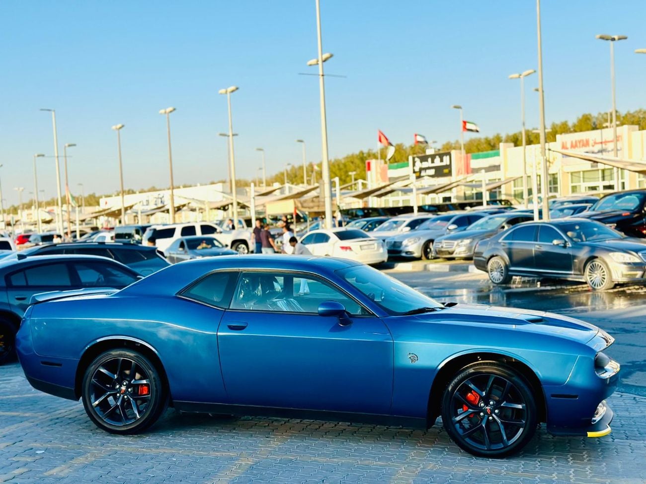Dodge Challenger SXT | Monthly 1100/- | 0% DP | Sport Mode | Fabric Seats | Blindspot | # 30985