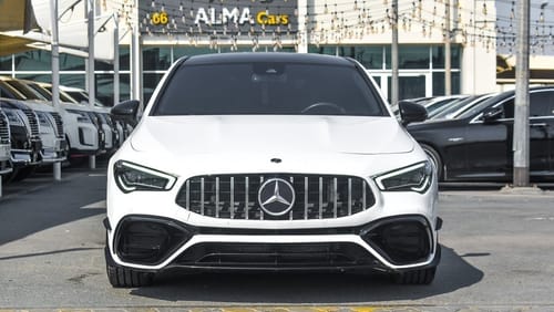 Mercedes-Benz CLA 45 AMG