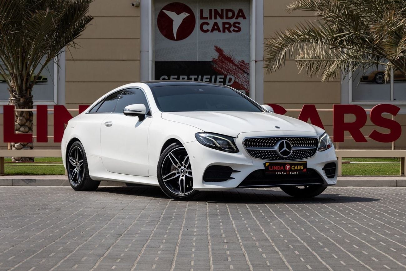 مرسيدس بنز E 200 كوبيه Mercedes-Benz E200 Coupé 2019 | Warranty