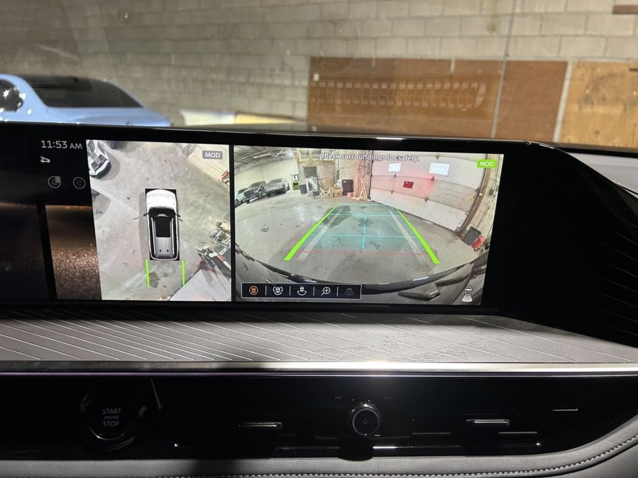 Infiniti QX80 Autograph Captain Chairs 3.5L