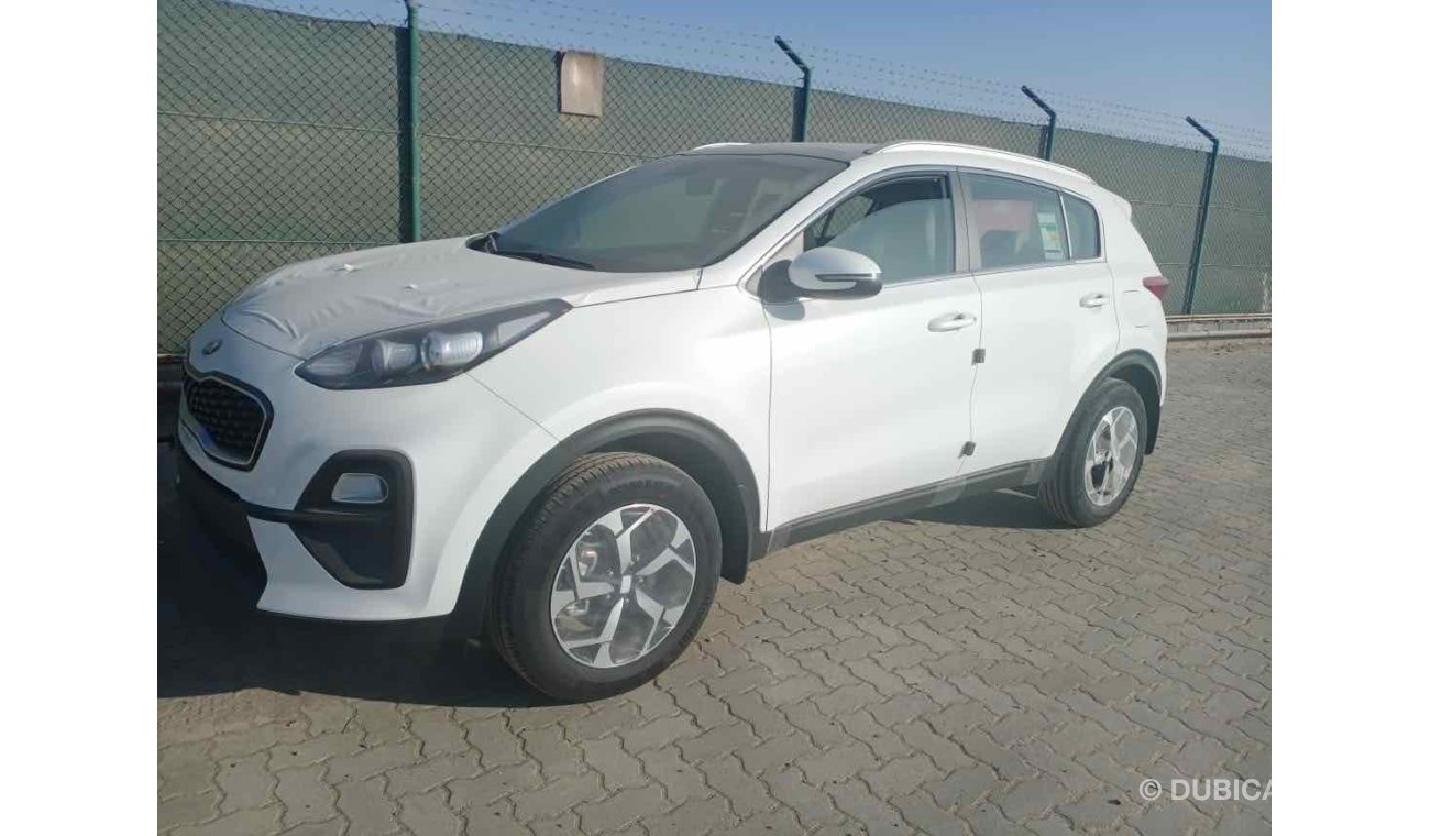 Kia Sportage 2021/1.6 GDI Engine /Two airbag/Abs/Panorama/Alloy wheel17/Rear Sensor