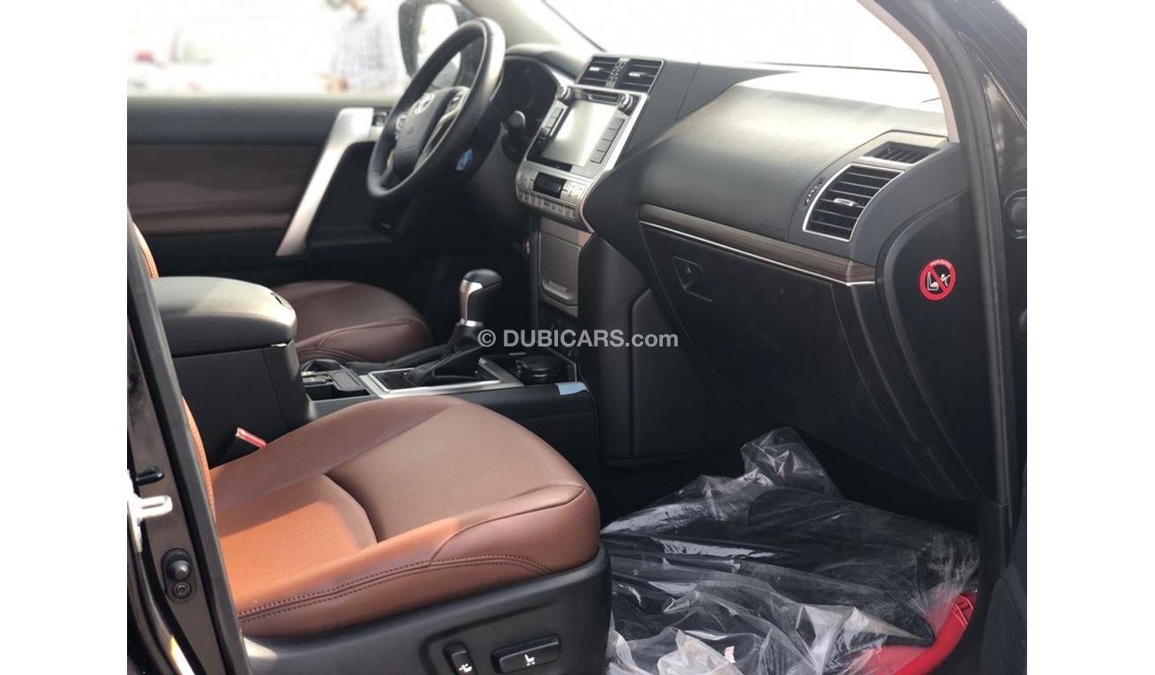 تويوتا برادو VX-SUNROOF-DVD-CRUISE-REAR ENTERTAINMENT-LEATHER SEATS-ALLOY RIMS-POWER SEATS