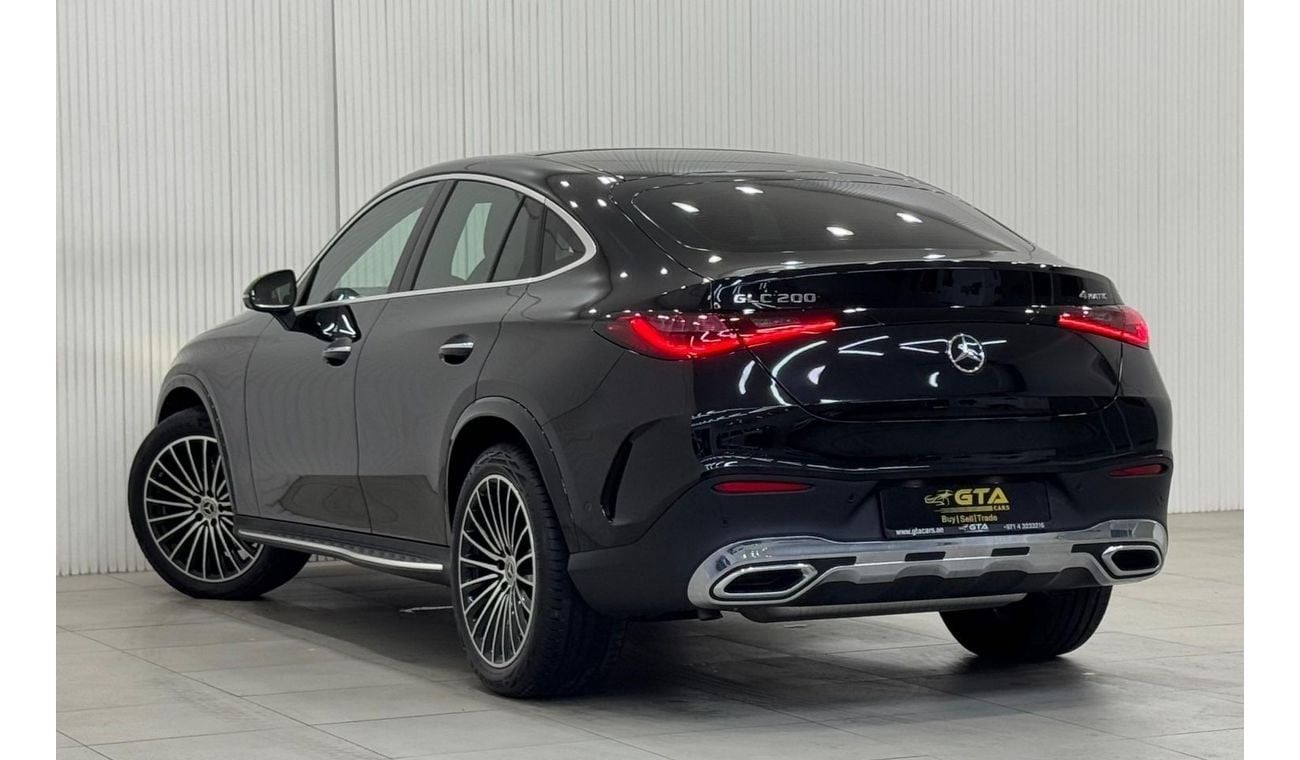Mercedes-Benz GLC 200 4Matic 2024 Mercedes Benz GLC200 AMG 4MATIC Coupe, 2029 Mercedes Warranty, Full Options, Low Kms, GC