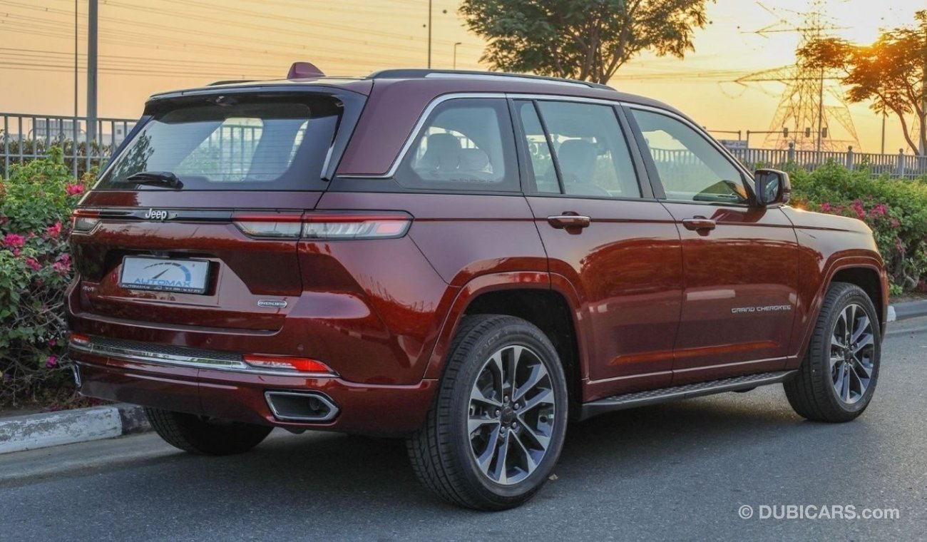 New Jeep Grand Cherokee Overland Plus Luxury , Night Vision , 2023 Euro