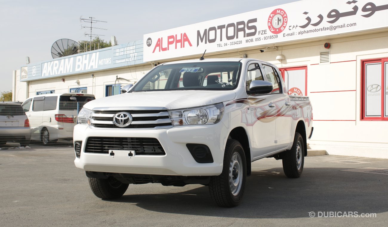 تويوتا هيلوكس 2.7L Petrol 4X4 MID OPTIONS Auto