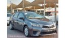 Toyota Corolla تويوتا كورولا 2015 خليجي  بدون حوادث نهائيا