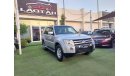 Mitsubishi Pajero Mitsubishi PAGERO MODEL 2008 SILVER COULOUR NUMBER ONE SUN ROOF LEATHER SEATS RINGAT SENSORO