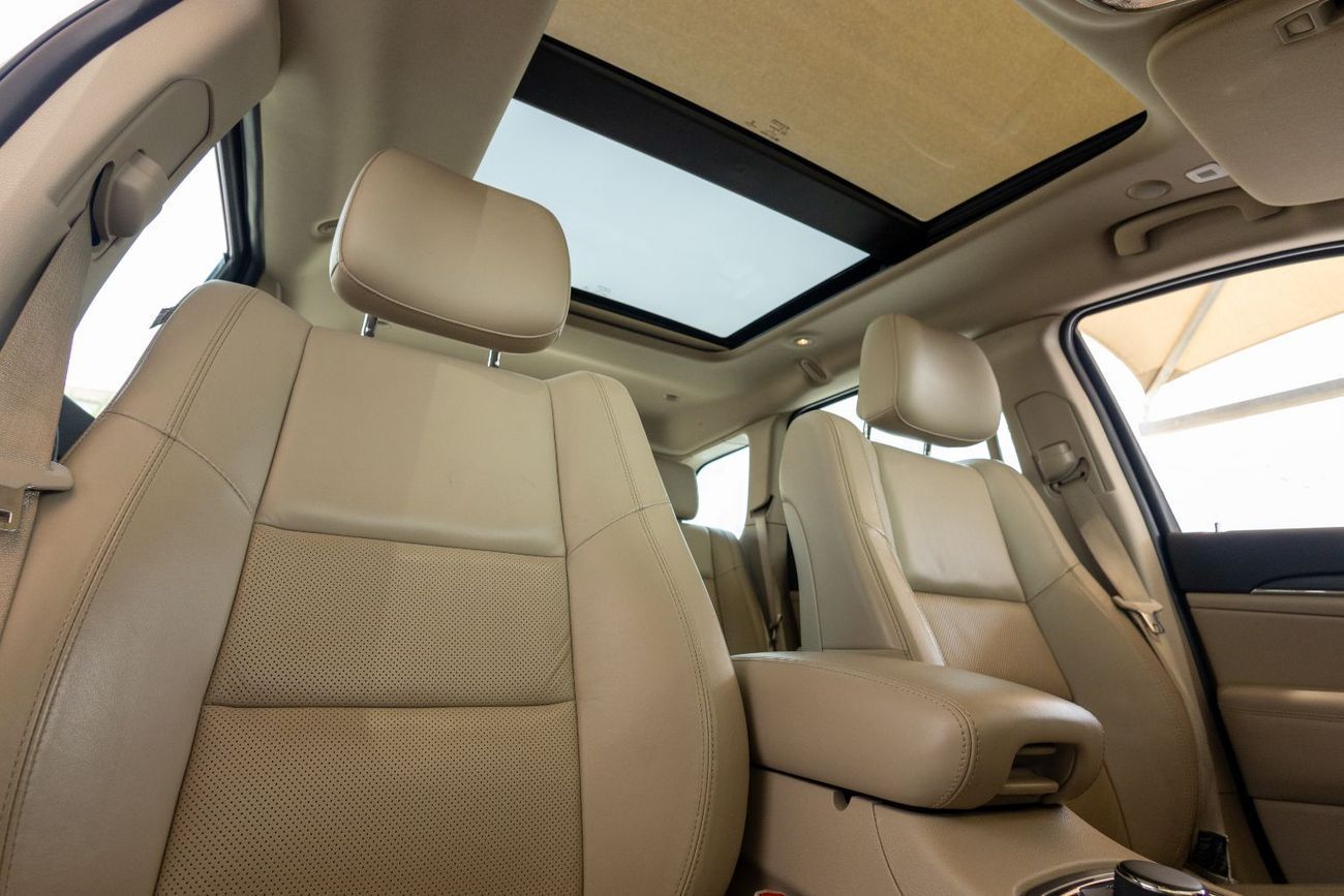 Jeep Grand Cherokee Limited 3.6L