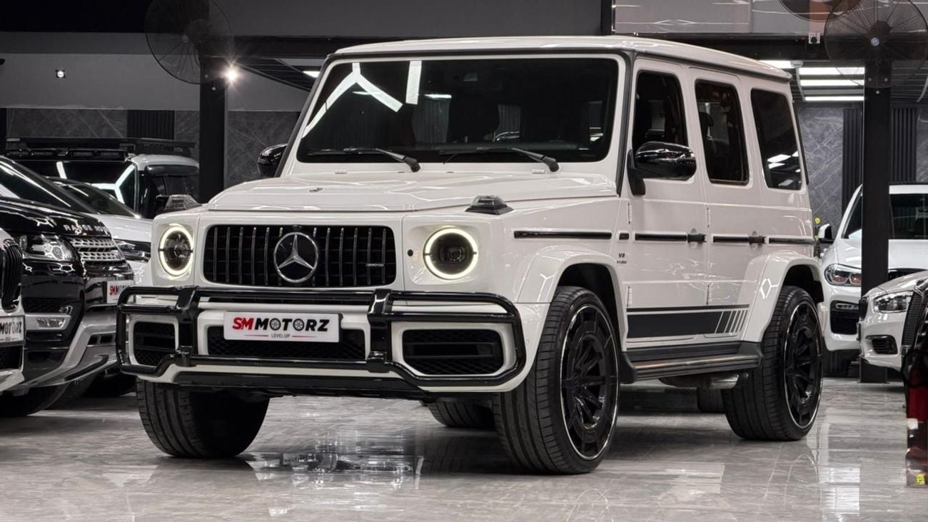 Mercedes Benz G63 AMG Std 5.5L