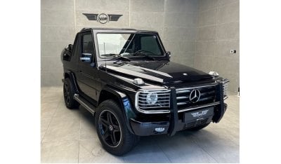 Mercedes-Benz G 350 Mercedes G350 Cabriolet