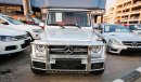 Mercedes-Benz G 500 With G 63 Kit