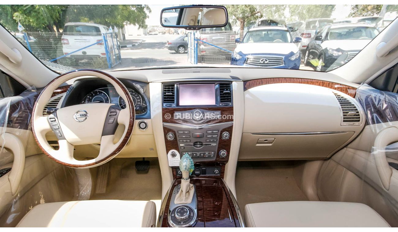 نيسان باترول SE Platinum CITY 2016