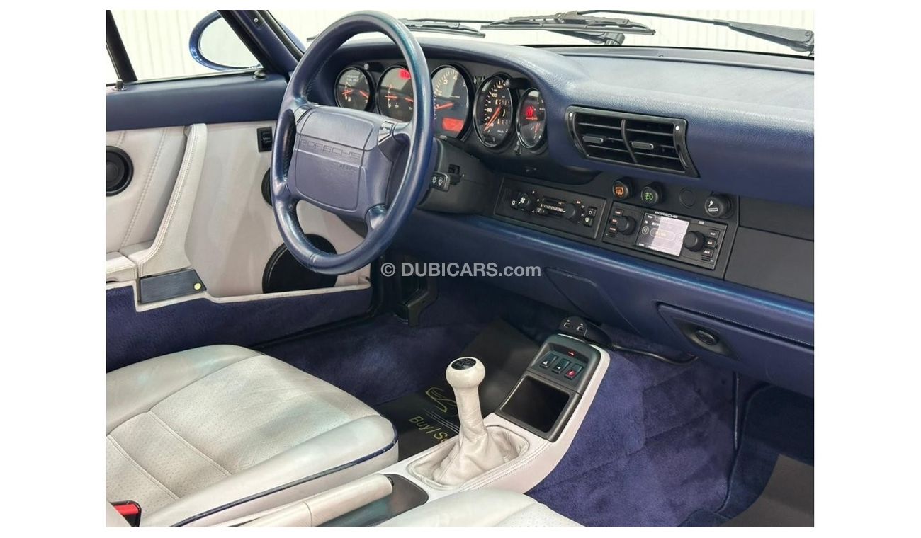 Porsche 911 1991 Porsche 911/964 Turbo Manual Transmission, Porsche Service History, Excellent Condition, Low Km