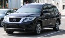 Nissan Pathfinder 4WD