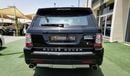 لاند روفر رينج روفر سبورت With HST Body Kit & supercharged Badge