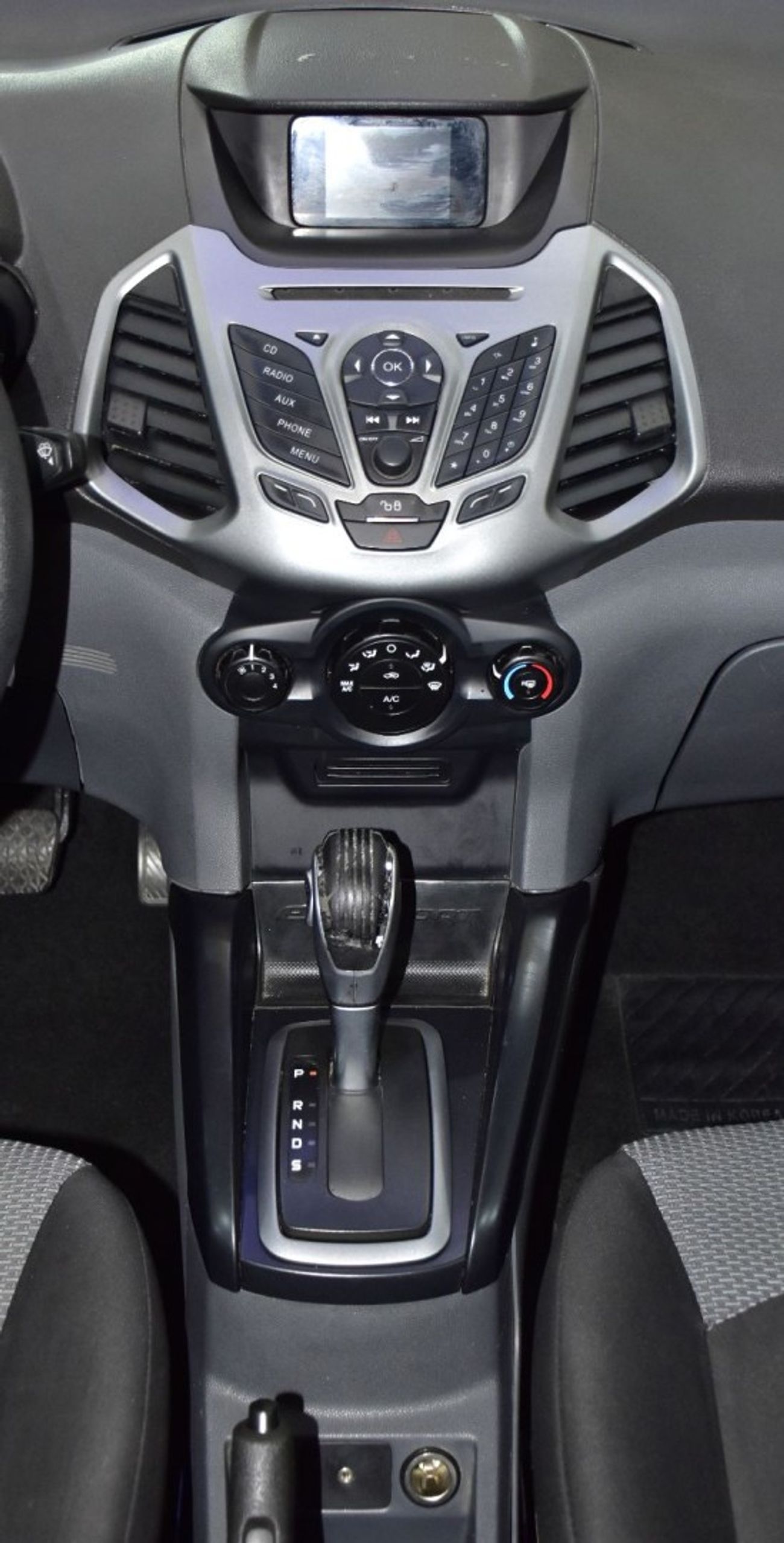 Ford EcoSport EXCELLENT DEAL for our Ford Ecosport ( 2015 Model ) in Black Color GCC Specs