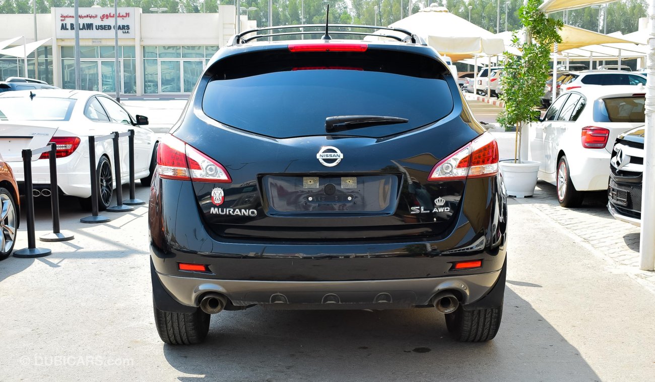 Nissan Murano SL 4WD