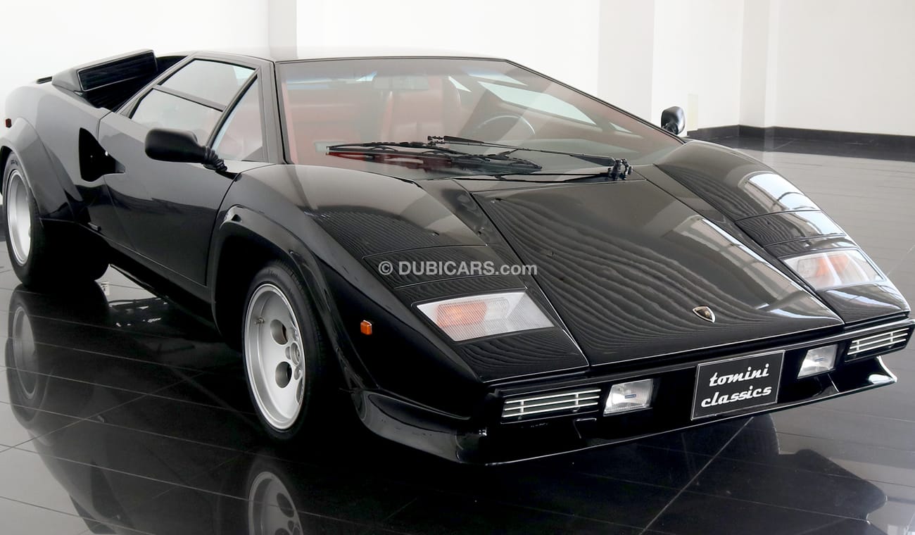Lamborghini Countach 5000 S