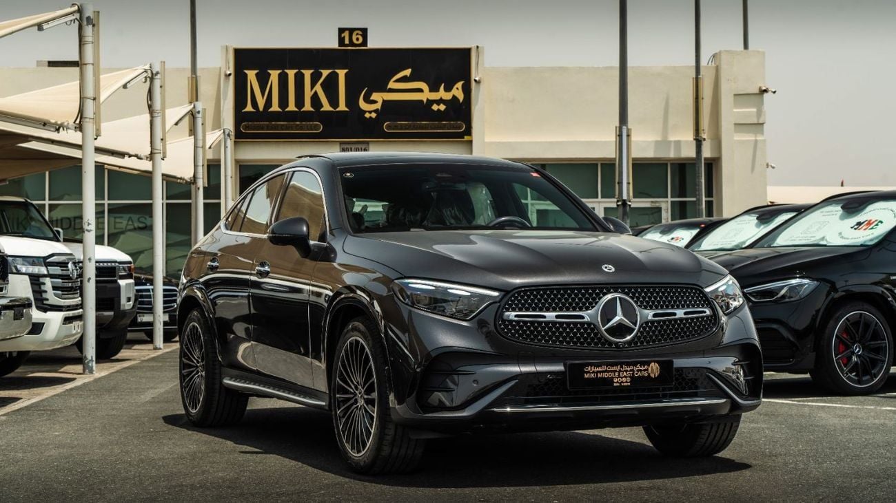 مرسيدس بنز GLC 200 Mercedes GLC 200 Coupe || Premium || 2025 || GCC