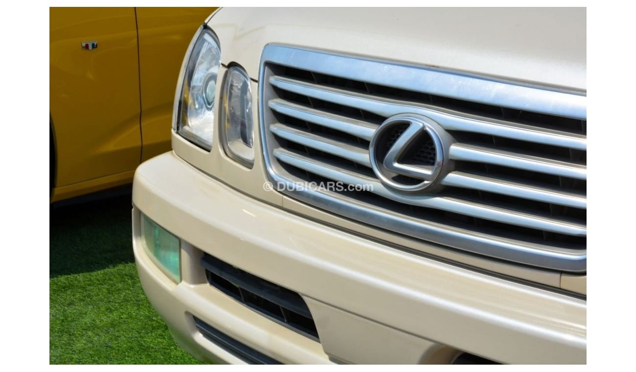 Lexus LX 470 LEXUS  LX470-2005, ORGINAL AIR BAG, GOOD