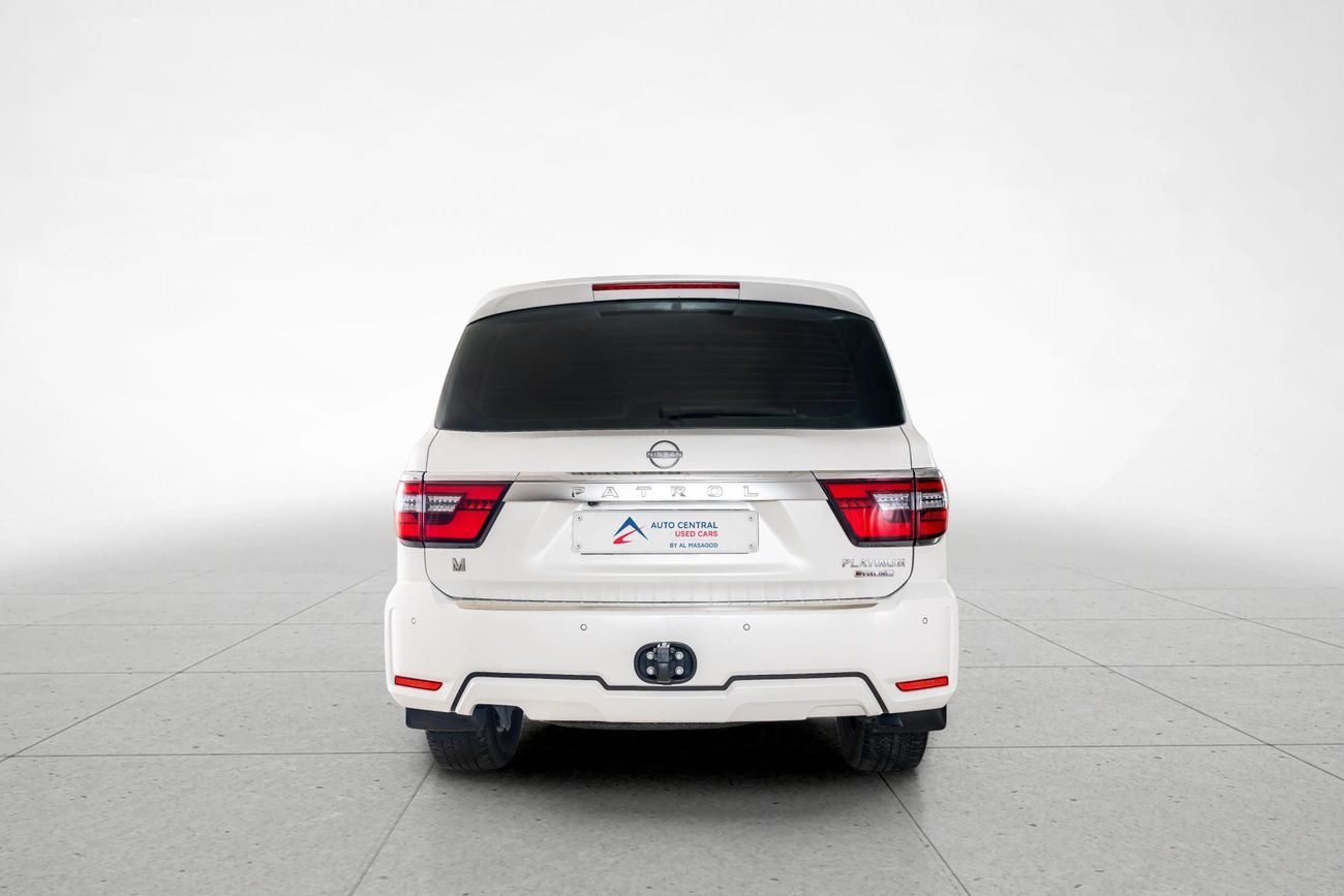 نيسان باترول LE PLATINUM CITY 5.6