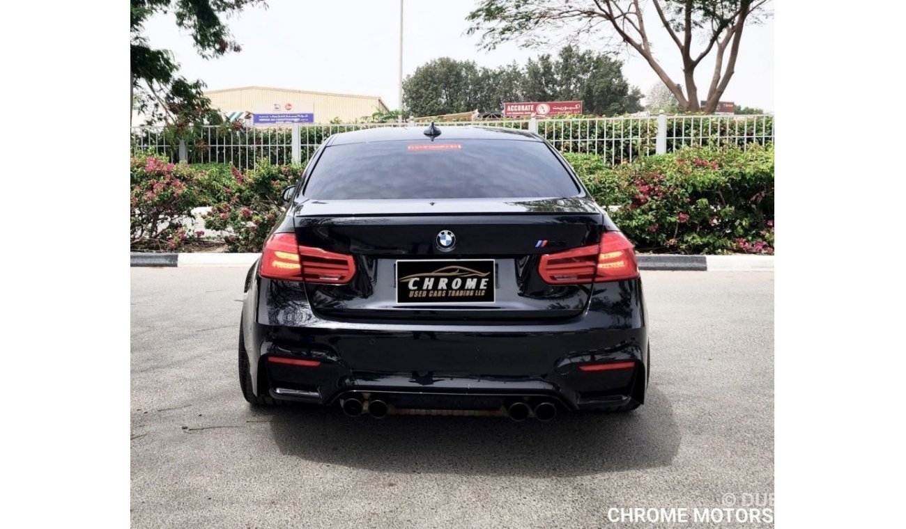 بي أم دبليو M3 2018 BMW M3 4DR SEDAN, 3L 6CYL PETROL, AUTOMATIC, REAR WHEEL DRIVE.