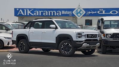 بي واي دي شارك 6 FLAGSHIP - GCC Specification - Zero KM - Radar - 360 Camera - Leather Seats