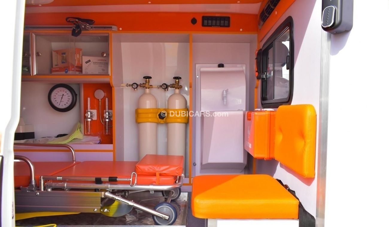 Hyundai H-1 HYUNDAI H-1 AMBULANCE 2021 EPORT PRICE