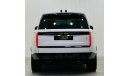 Land Rover Range Rover 2023 Range Rover Vogue SV Autobiography, May 2028 Al Tayer Warranty + Service Contract, GCC