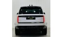 لاند روفر SV أوتوبايوجرافي 2023 Range Rover Vogue SV Autobiography, May 2028 Al Tayer Warranty + Service Contract, GCC