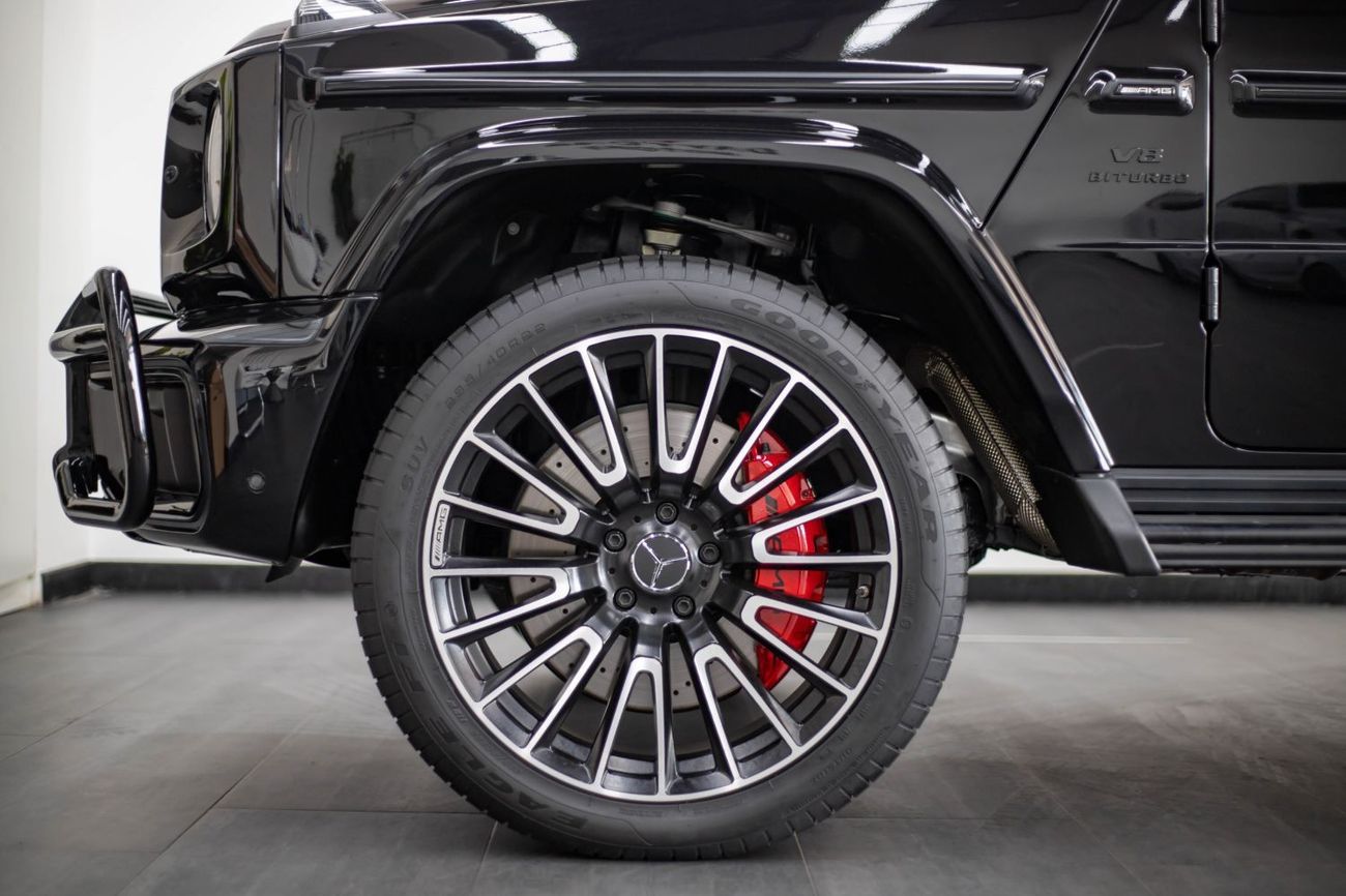 Mercedes-Benz G 63 AMG 4MATIC SUV