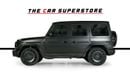 Mercedes Benz G63 AMG STD Full Carbon - GCC - Mercedes Service contract - High Spec Vehicle