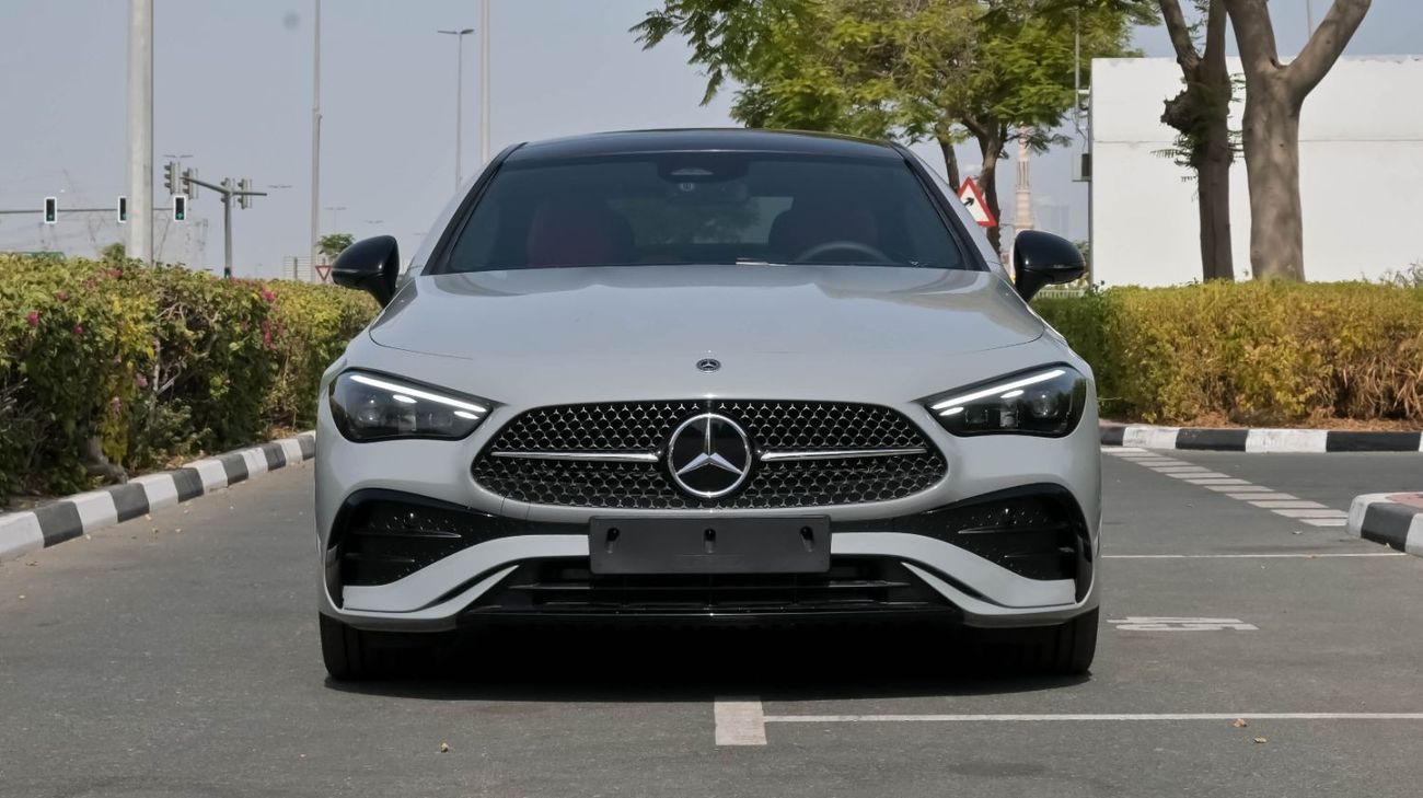 Mercedes-Benz CLE 200 Coupe Mercedes-Benz CLE200 AMG | Coupe | Night Package Premium Plus Fully Loaded | Alpine Grey | 2024