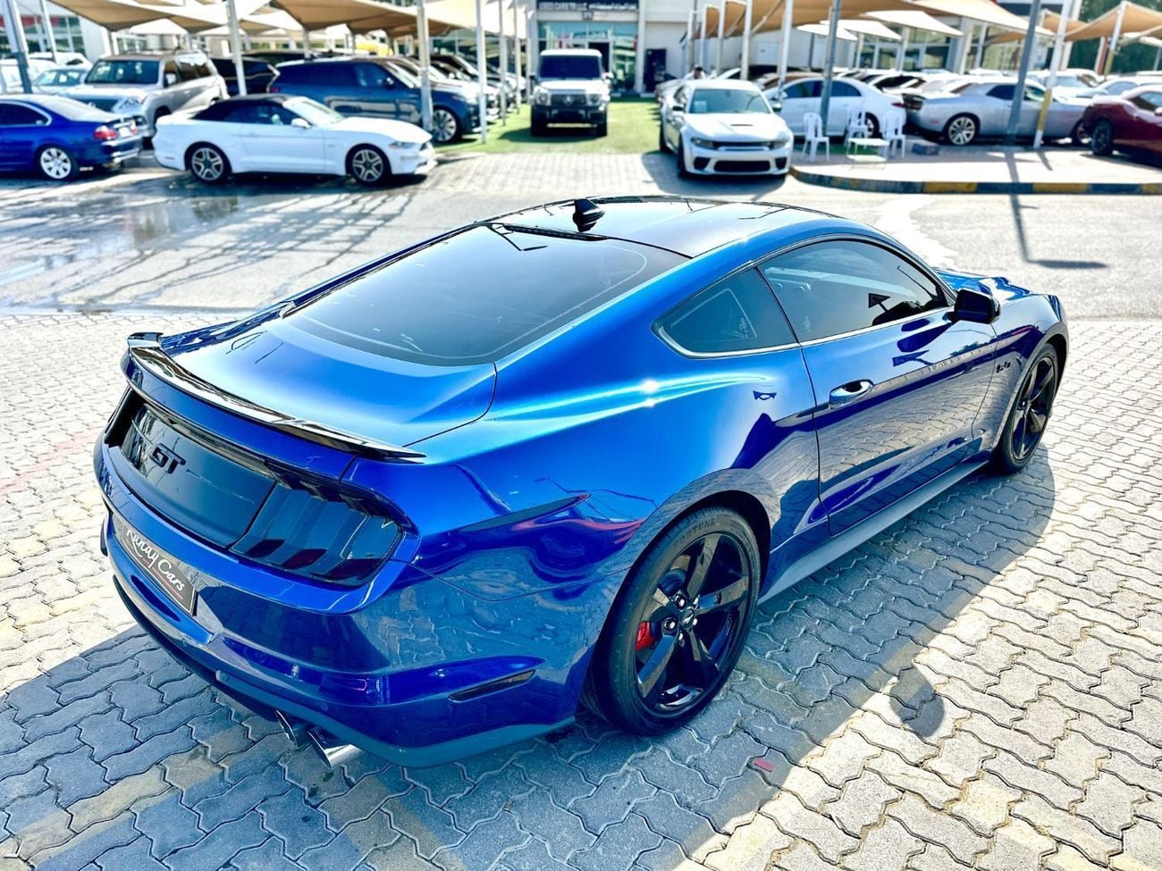 Ford Mustang GT PREMIUM | Monthly 1800/- | 0% DP | Blindspot | Brembo Brakes | # 01583