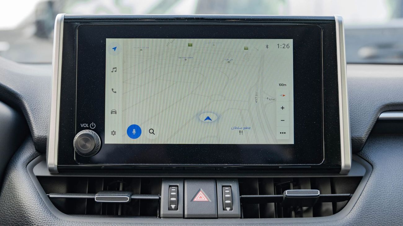 تويوتا راف ٤ 2025 Toyota RAV4 Limited 2.5L AWD AT Hybrid (Black)