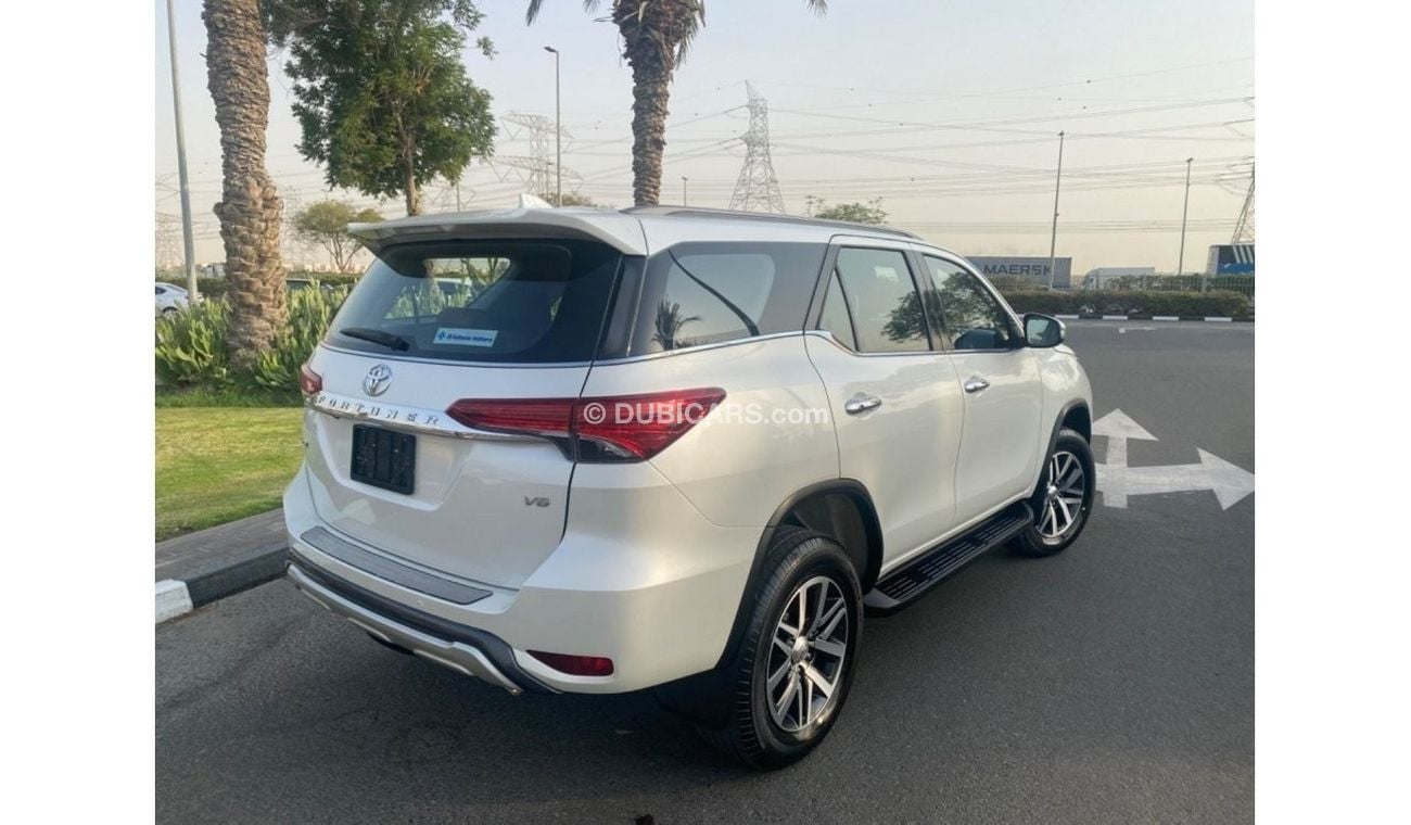 تويوتا فورتونر VXR