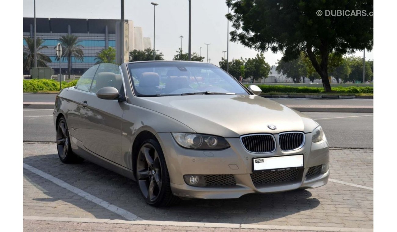 بي أم دبليو 335 I GCC Well Maintained