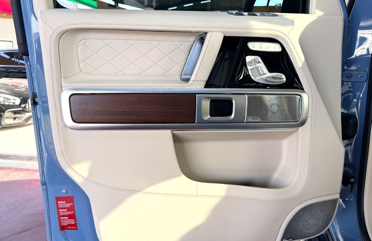 مرسيدس بنز G 63 AMG 4MATIC SUV