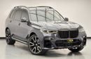 BMW X7 XDrive40i 3.0L 2022 BMW X7 xDrive 40i M-Sport, Dec/2026 BMW Warranty + Service Contract, BMW Full Se