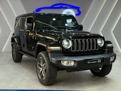 Jeep Wrangler Unlimited Sahara 2.0L A/T
