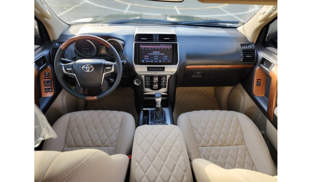 Toyota Prado V6 facelifted