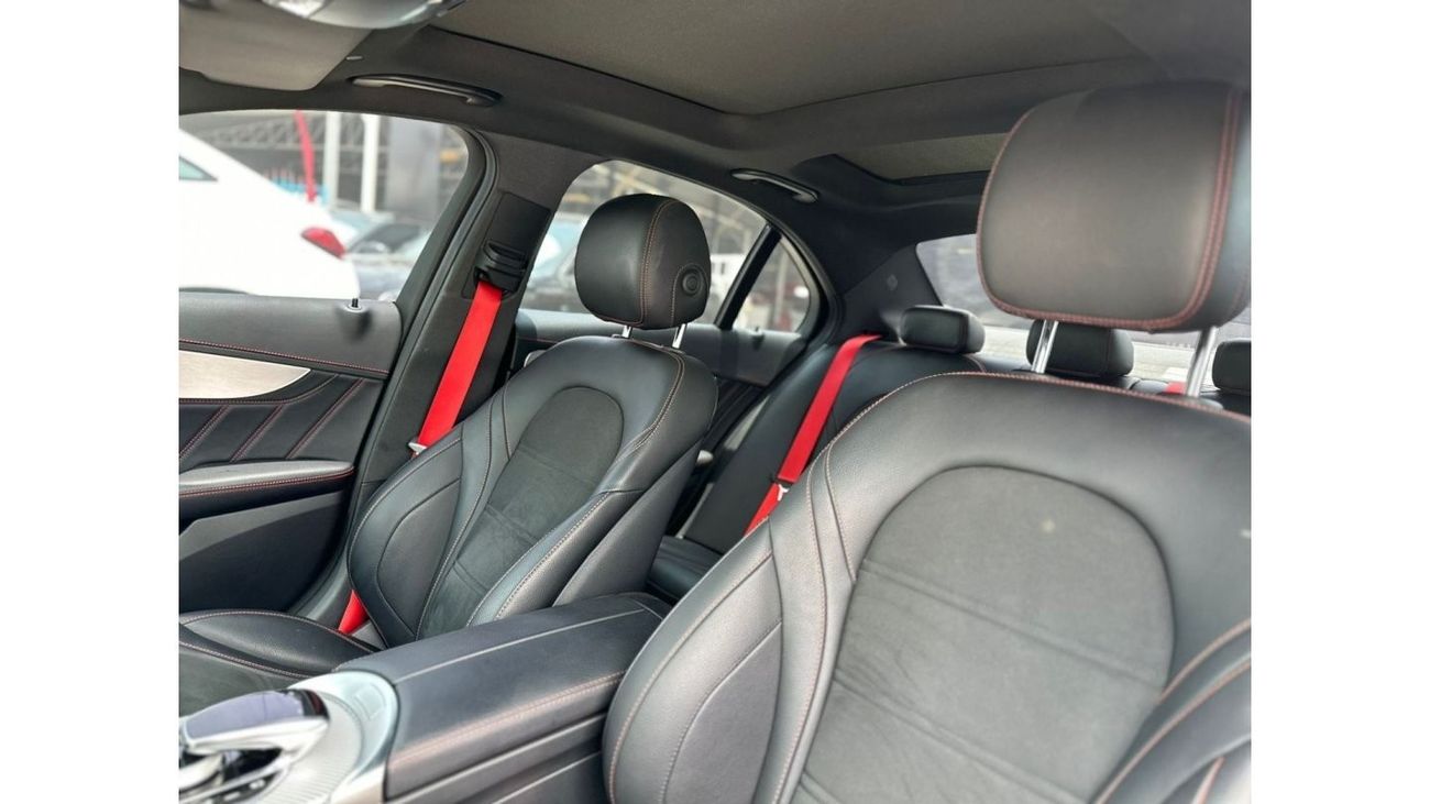 Mercedes-Benz C 43 AMG Mercedes Benz C43 AMG 2019 Korea Specs